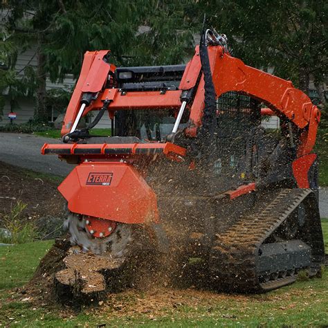 skid steer stump grinder attachment for rent|skid steer trencher attachment rental.